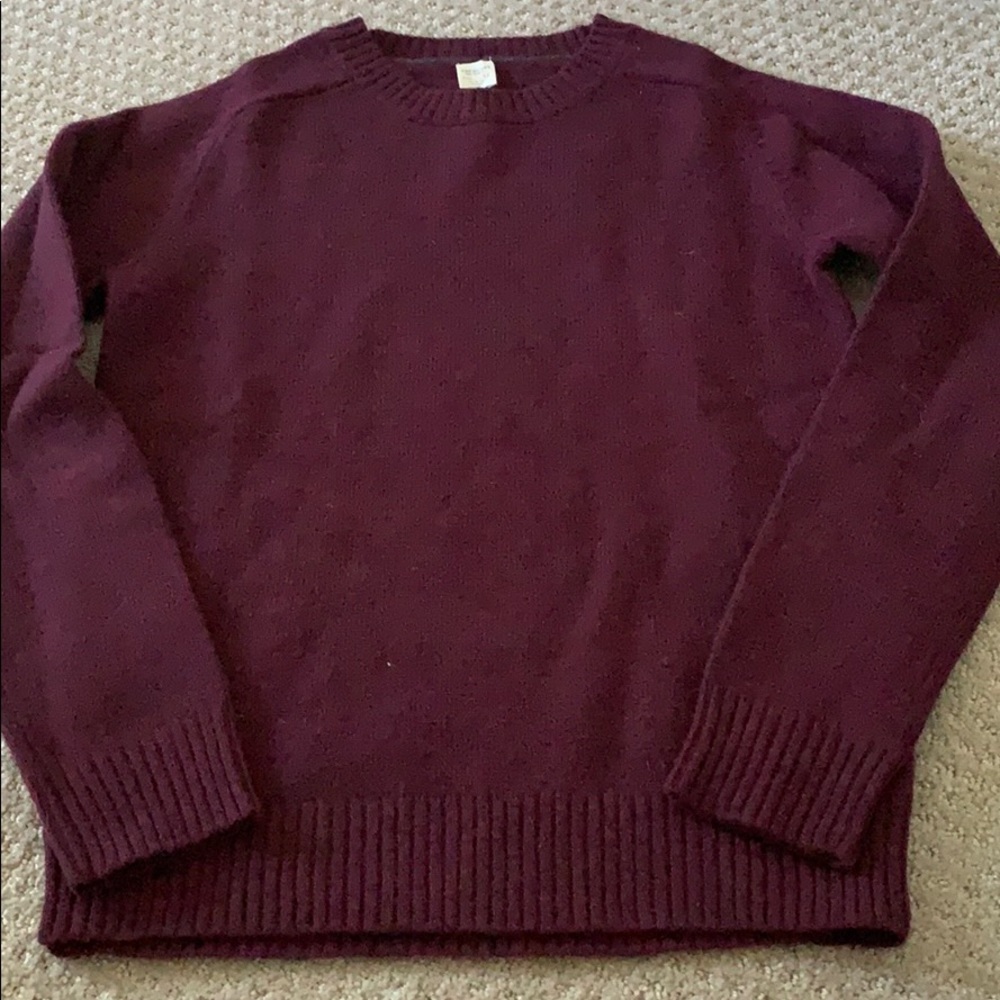 Crewcuts Maroon Sweater